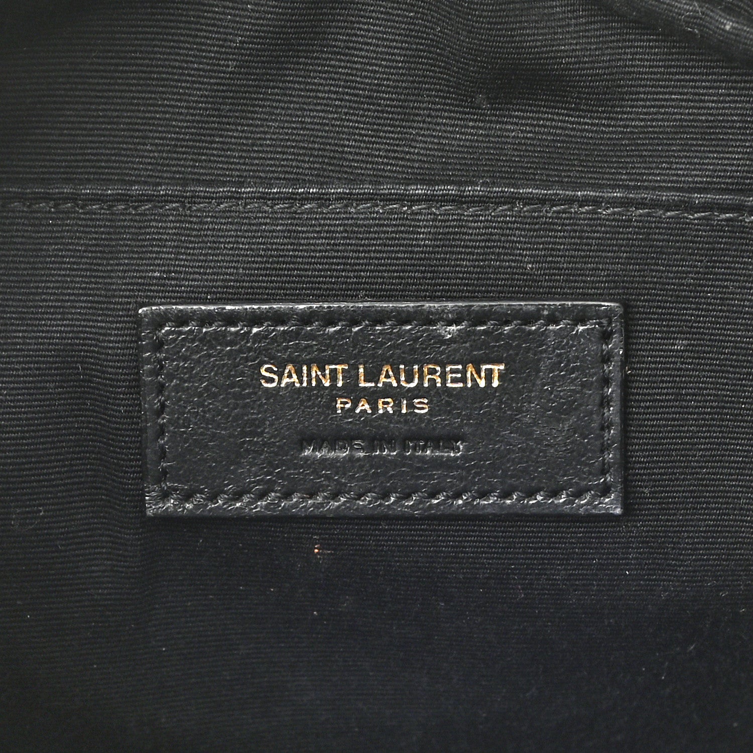 Saint Laurent Calfskin Matelasse Monogram Lou Camera Bag Dark Beige 6 of 8