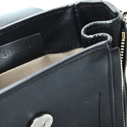 Chloe Suede Calfskin Mini Faye Backpack Black 9 of 9