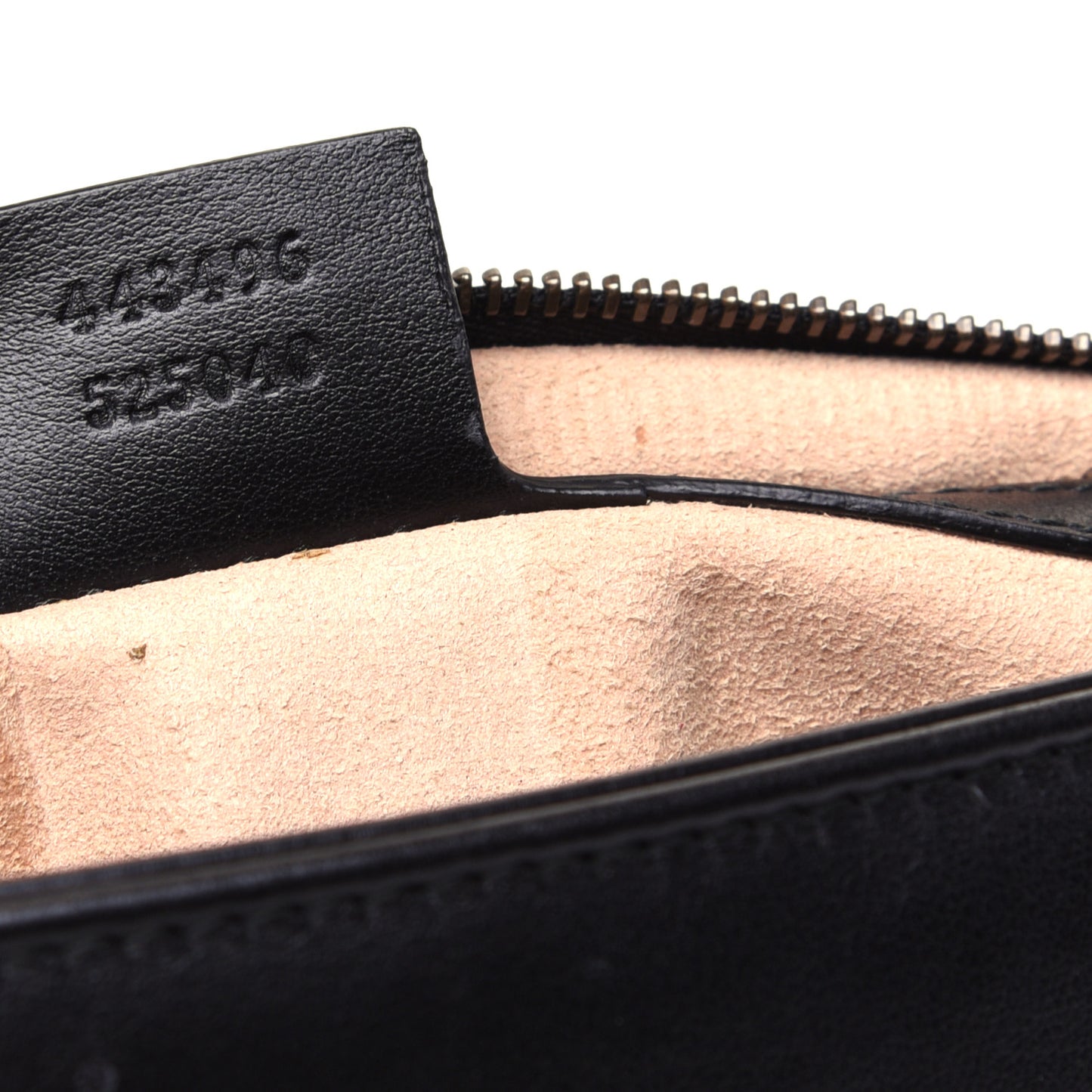 Calfskin Matelasse Medium GG Marmont Shoulder Bag Black
