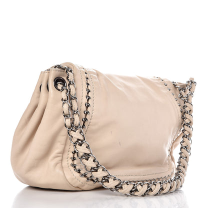 Chanel Smooth Calfskin Luxe Ligne Flap Light Beige 3 of 11