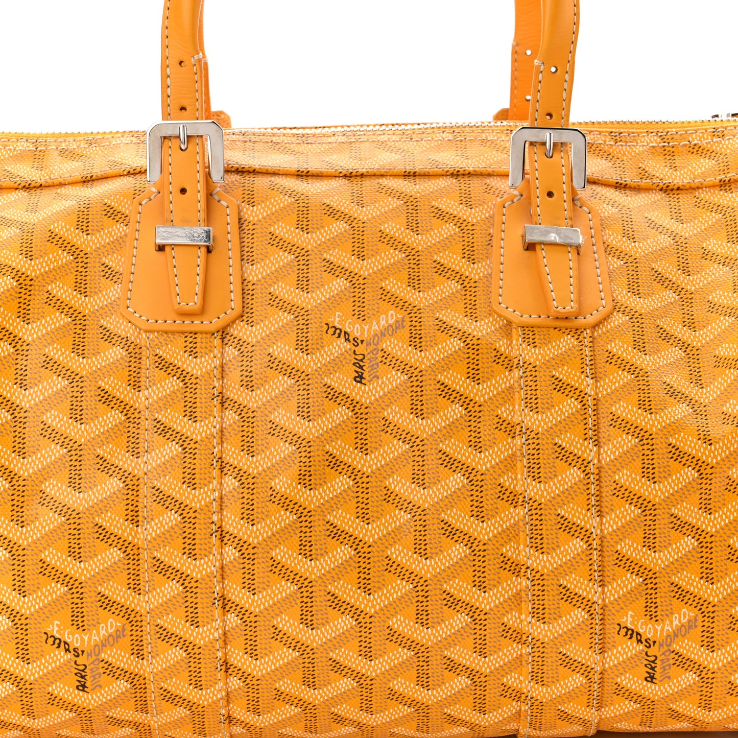 Goyardine Croisiere 35 Yellow