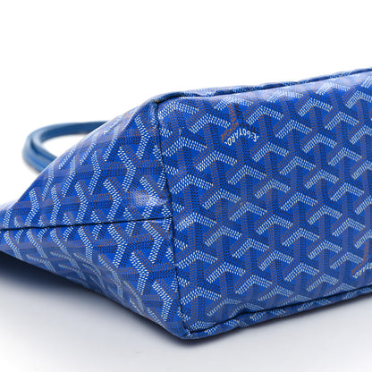 Goyard Goyardine Saint Louis PM Blue 9 of 12