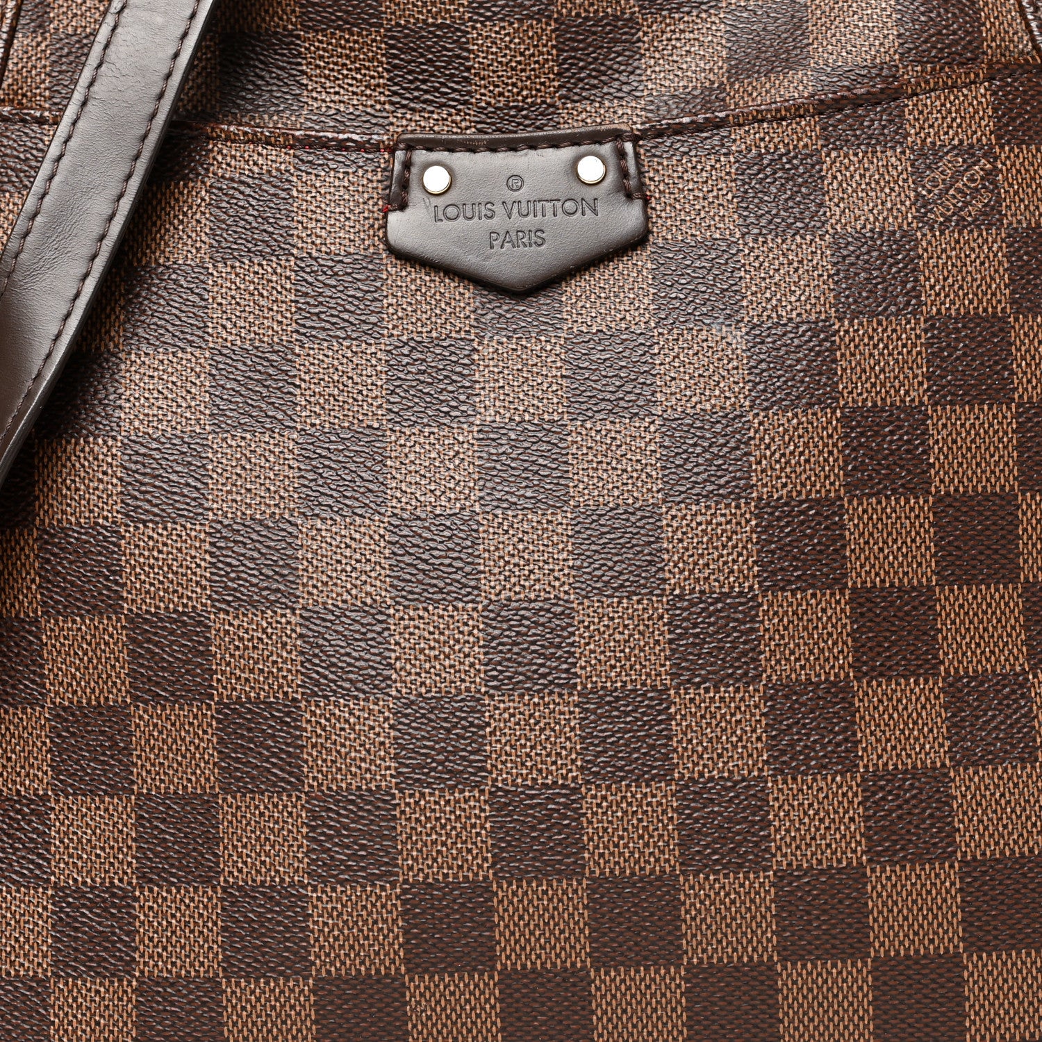 Louis Vuitton Damier Ebene South Bank Besace 7 of 11