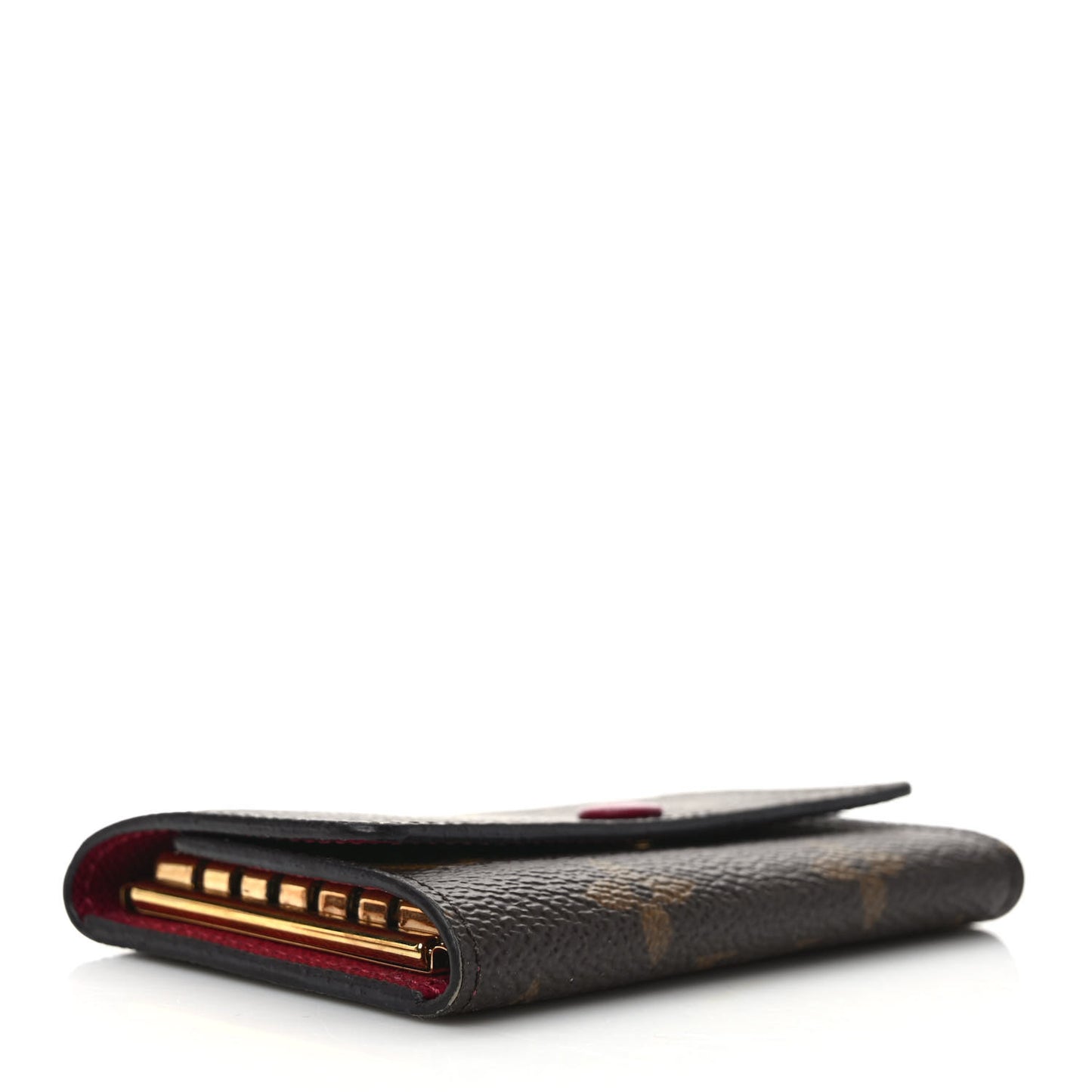 Monogram 6 Key Multicles Holder Fuchsia