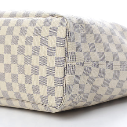 Louis Vuitton Damier Azur Neo Neverfull MM 12 of 24
