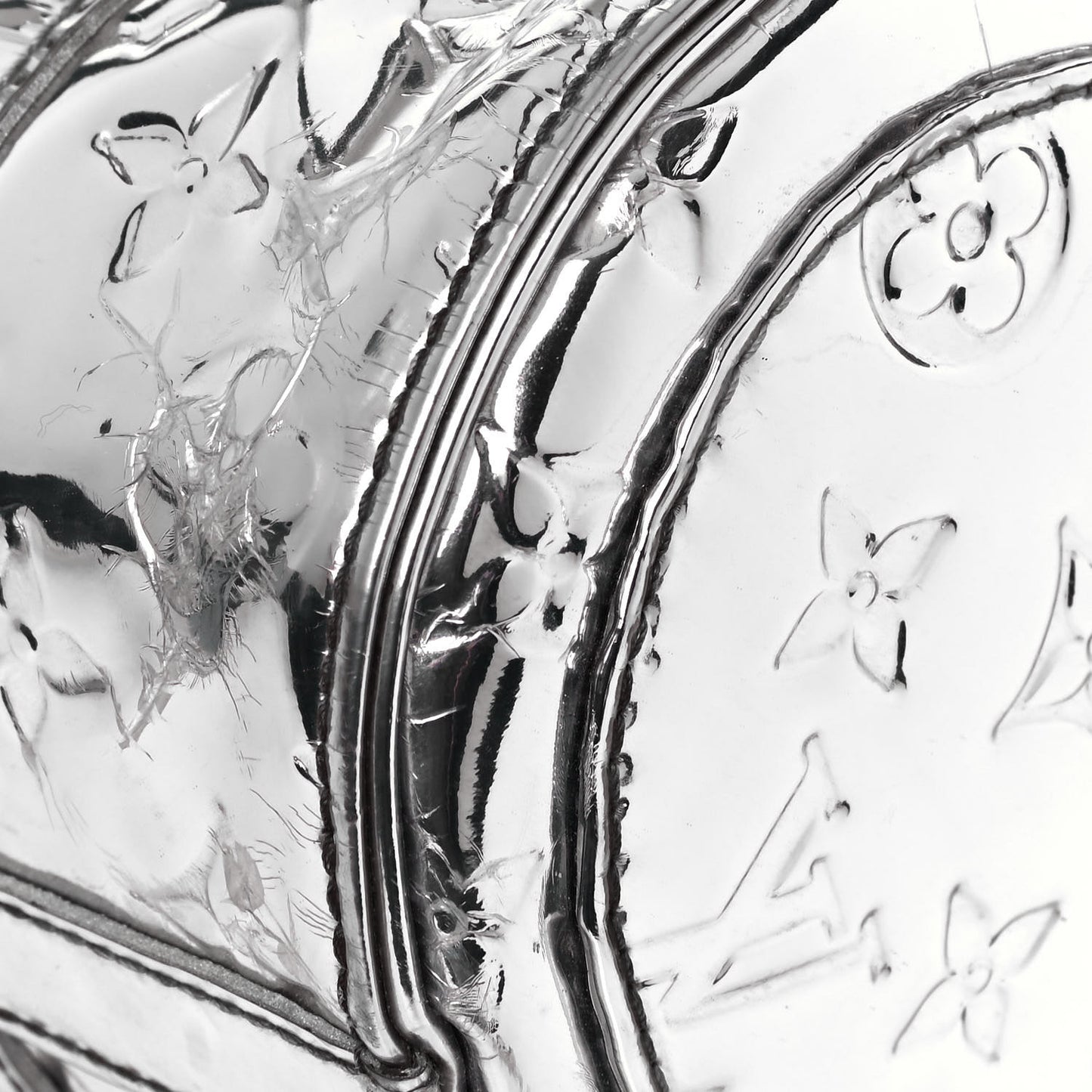 Monogram Miroir Papillon Silver