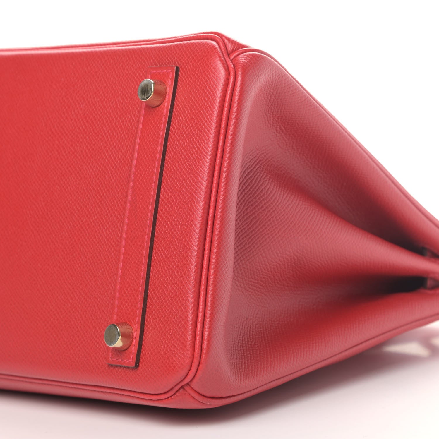Hermes Epsom Birkin 30 Rouge Casaque 8 of 13