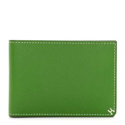 Hermes Evercolor Sellier Wallet Vert Yucca 1 of 8
