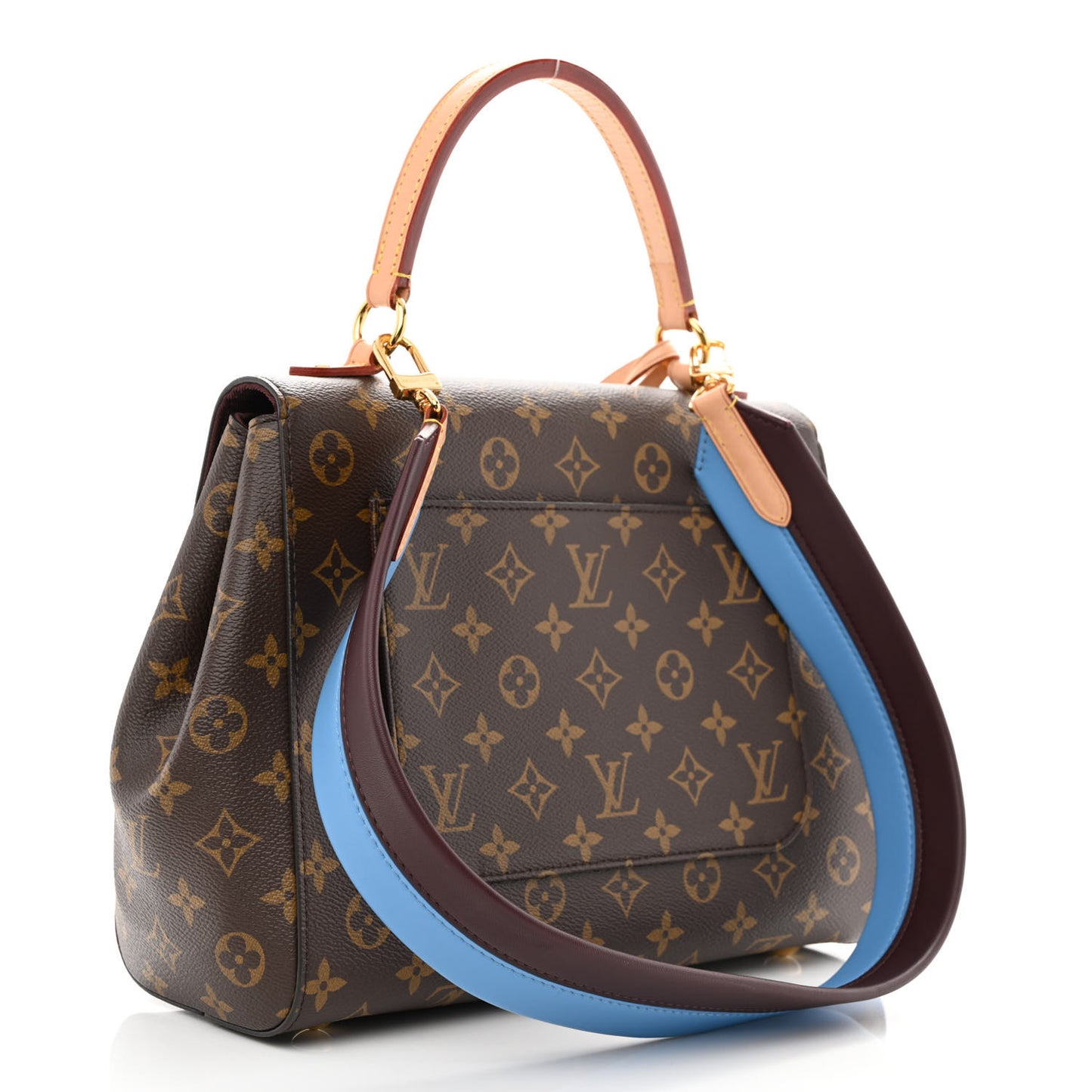 Monogram Cluny MM Blue Glacial
