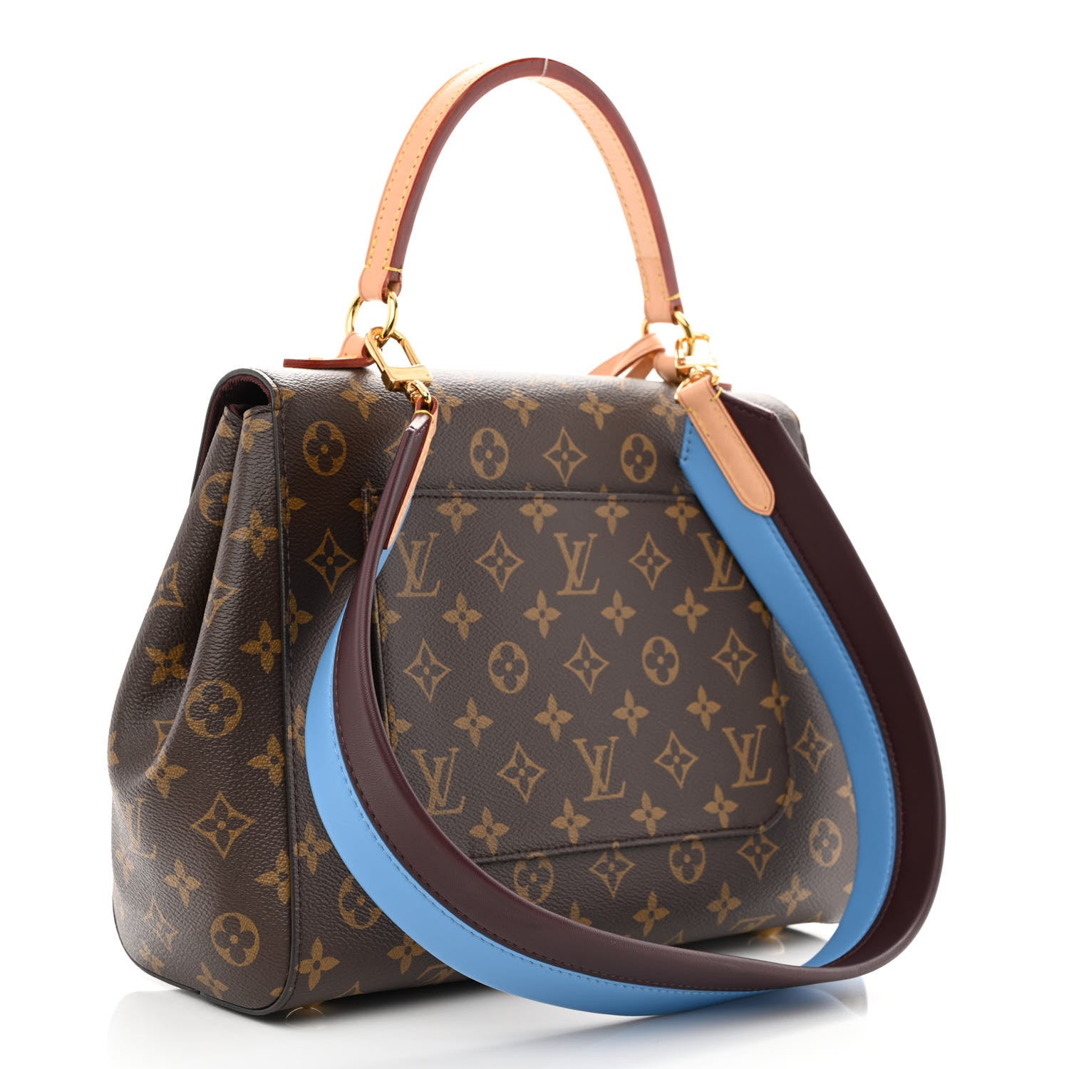 Louis Vuitton Monogram Cluny MM Blue Glacial 3 of 11