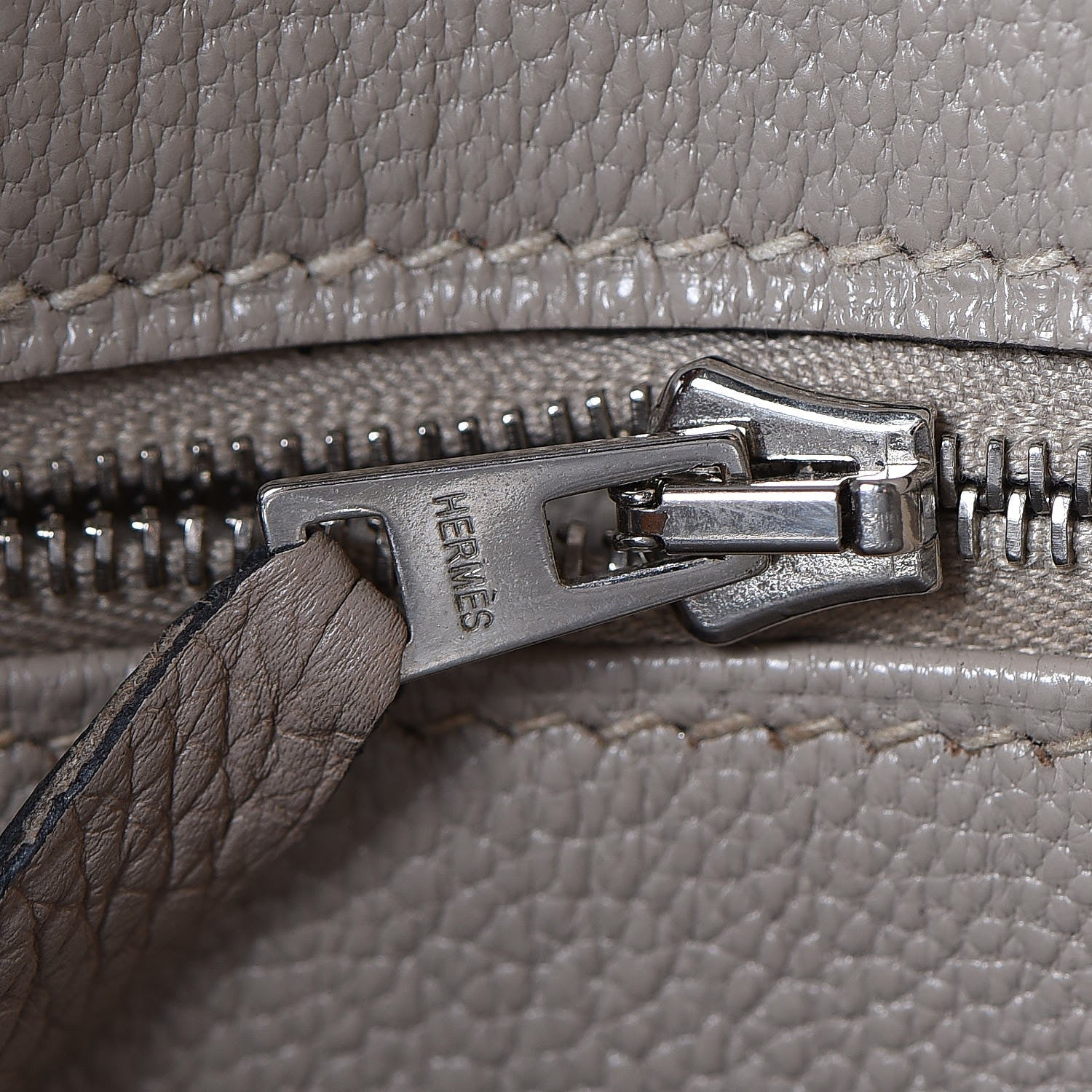 Hermes Togo Birkin 35 Gris Tourterelle 22 of 42