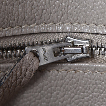 Hermes Togo Birkin 35 Gris Tourterelle 22 of 42
