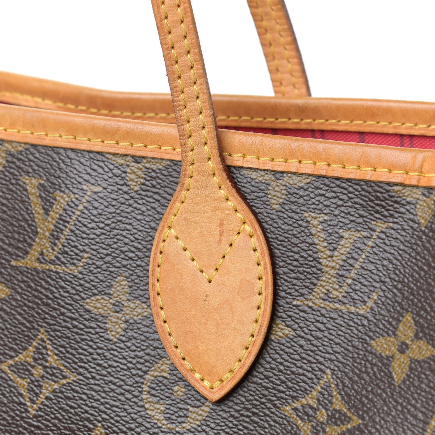 Monogram V Neverfull MM Grenade
