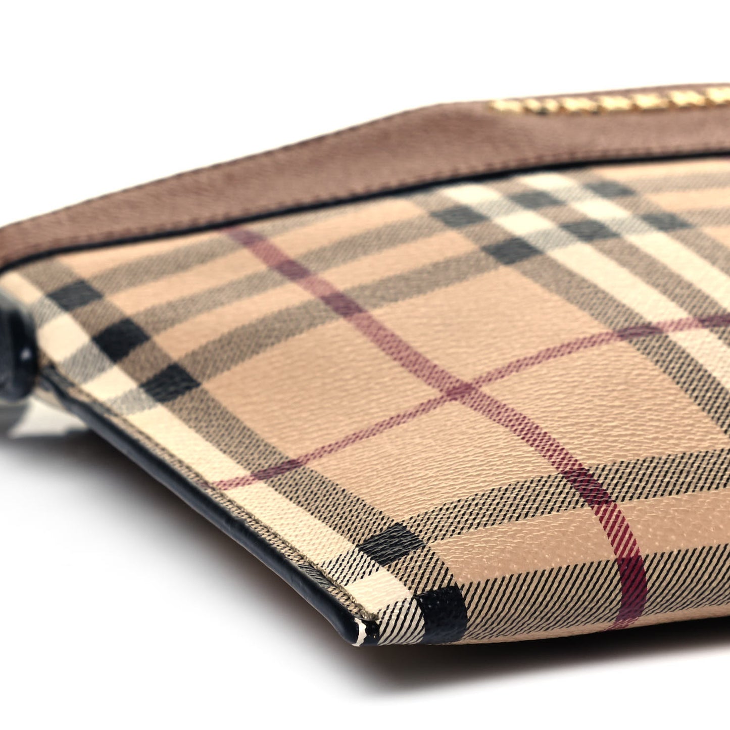 Haymarket Check Derby Peyton Crossbody Clutch Bag