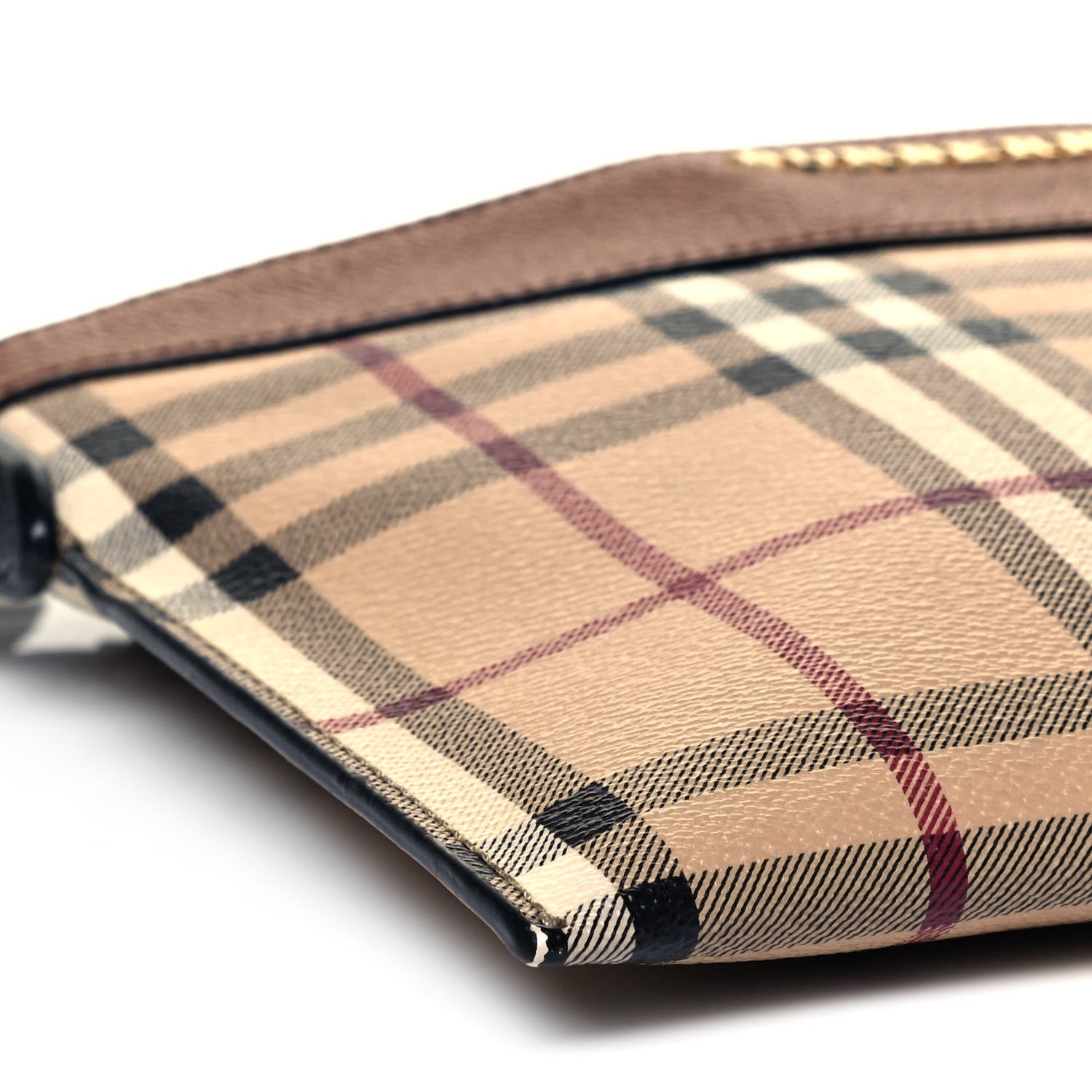 Burberry Haymarket Check Derby Peyton Crossbody Clutch Bag 7 of 8