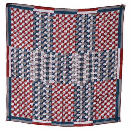Hermes Silk Tenue de Balle Scarf 70 2 of 8
