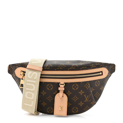 Louis Vuitton LOUIS VUITTON Monogram High Rise Bumbag 1 of 8