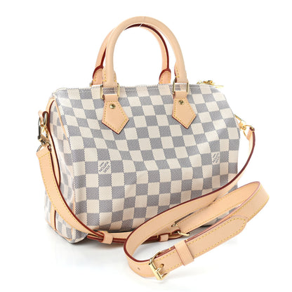 Louis Vuitton Damier Azur Speedy Bandouliere 25 3 of 8