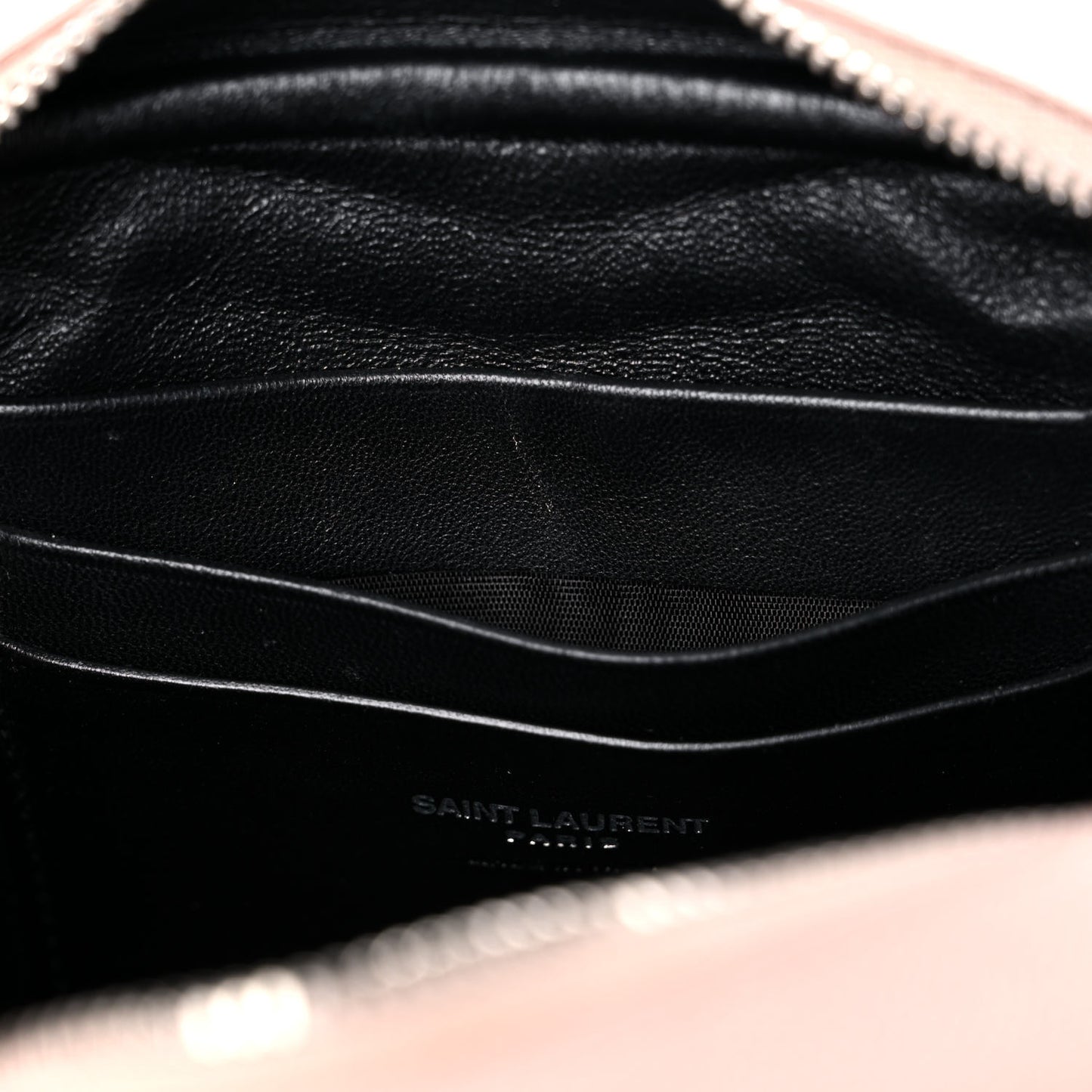 Grain De Poudre Matelasse Monogram Mini Lou Camera Bag Marble Pink