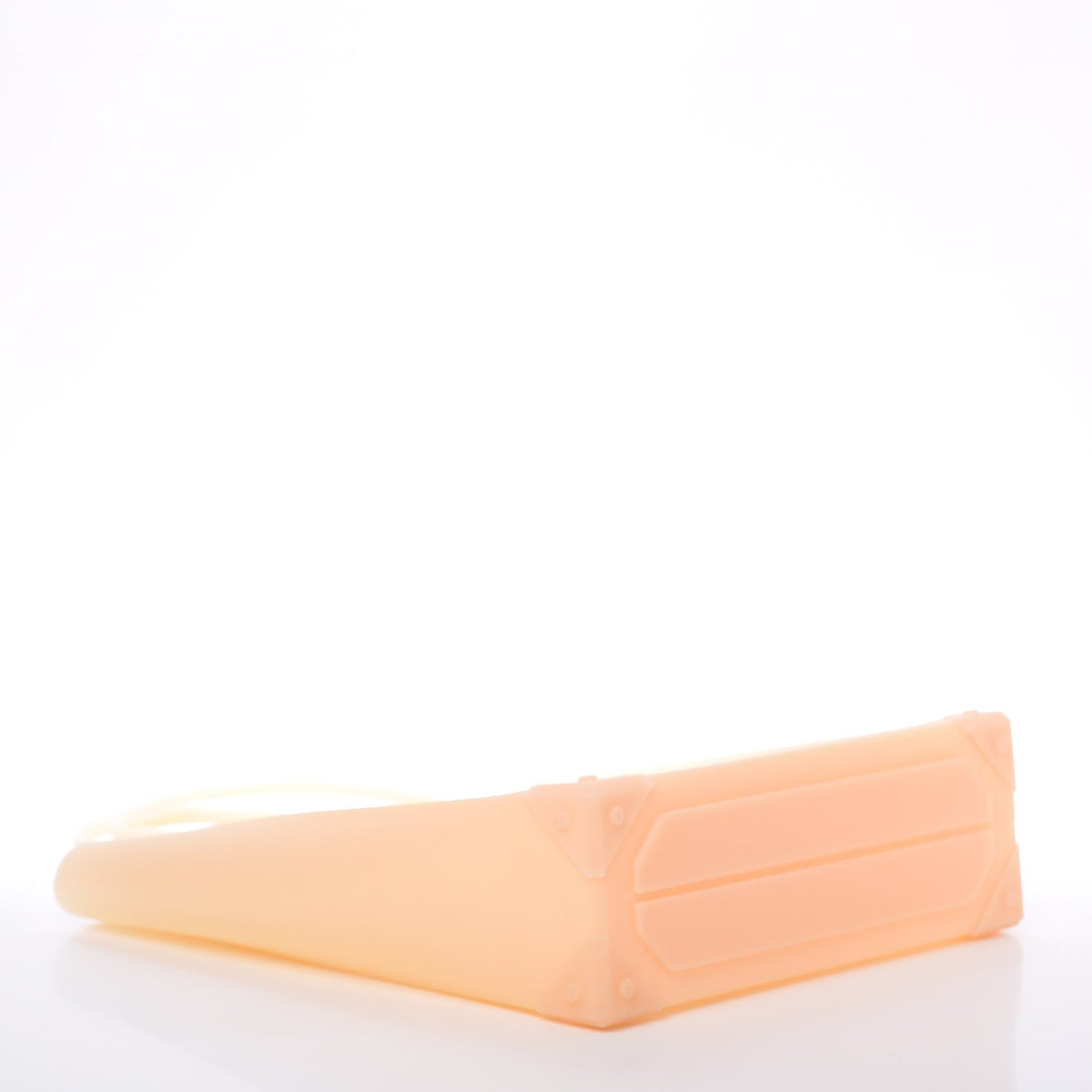 Molded Silicon Prisma Tote Rose