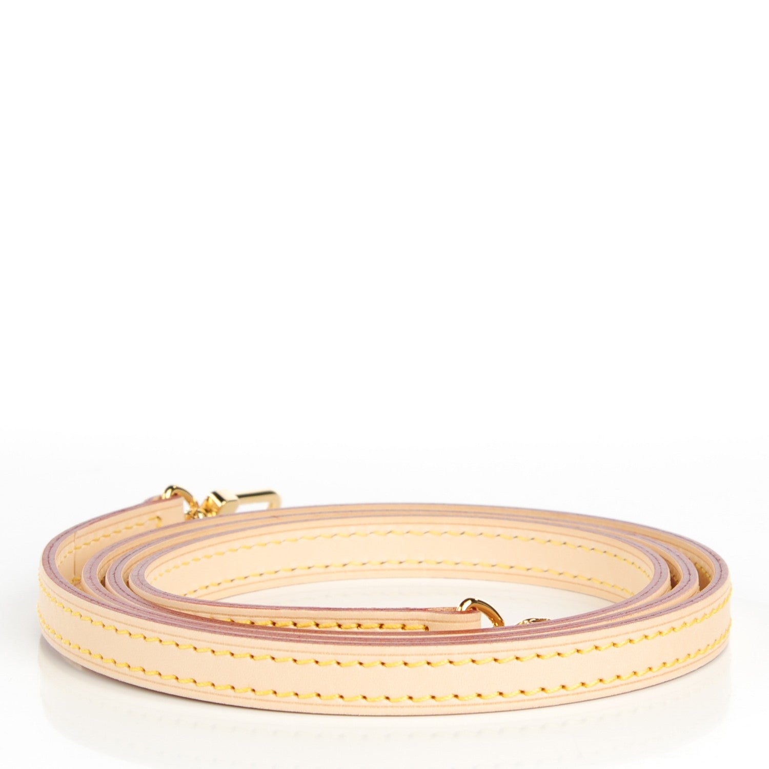Louis Vuitton Vachetta Long Shoulder Strap VVN 3 of 9
