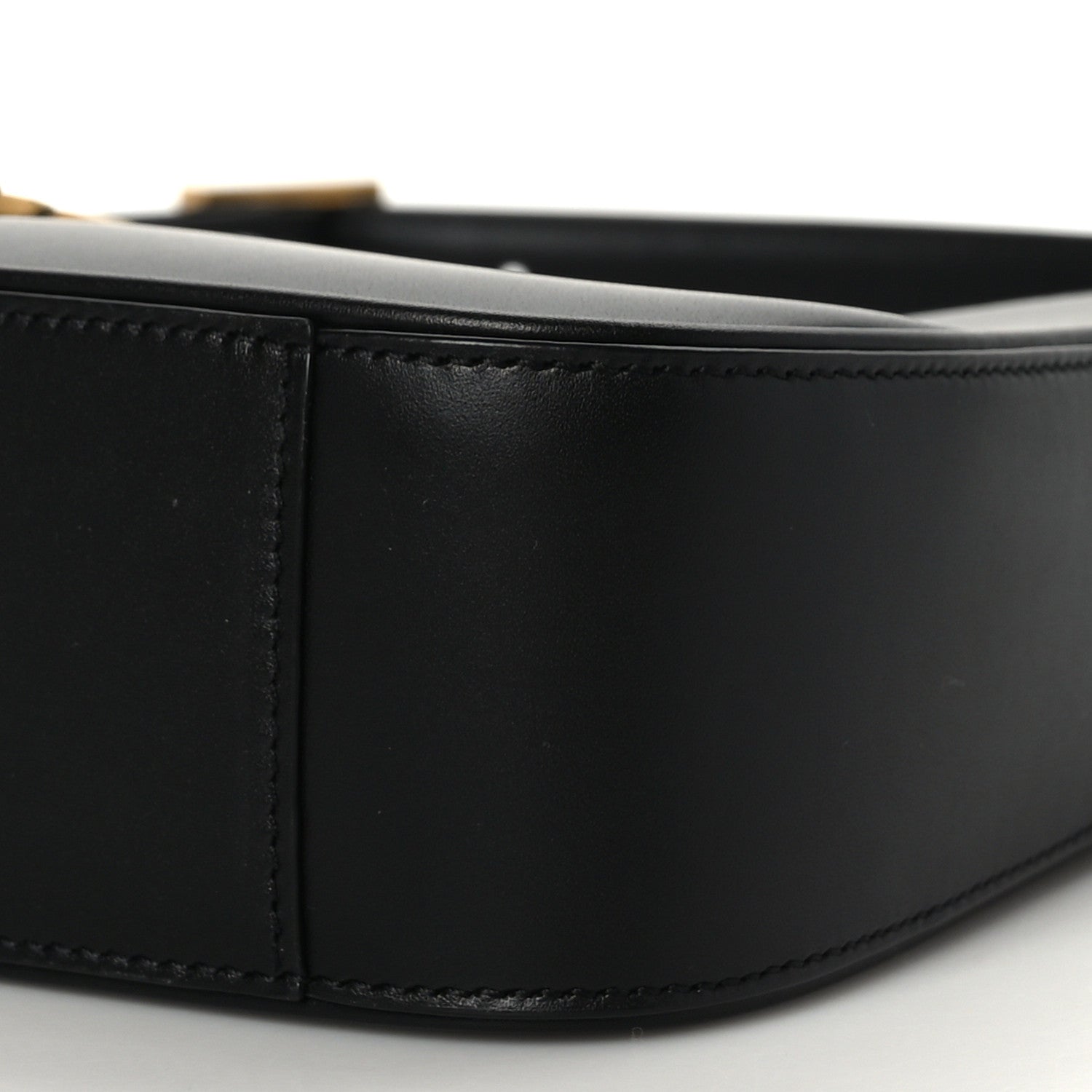 Saint Laurent Smooth Calfskin Le 5 A 7 Hobo Black 8 of 9