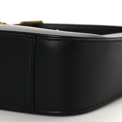 Saint Laurent Smooth Calfskin Le 5 A 7 Hobo Black 8 of 9