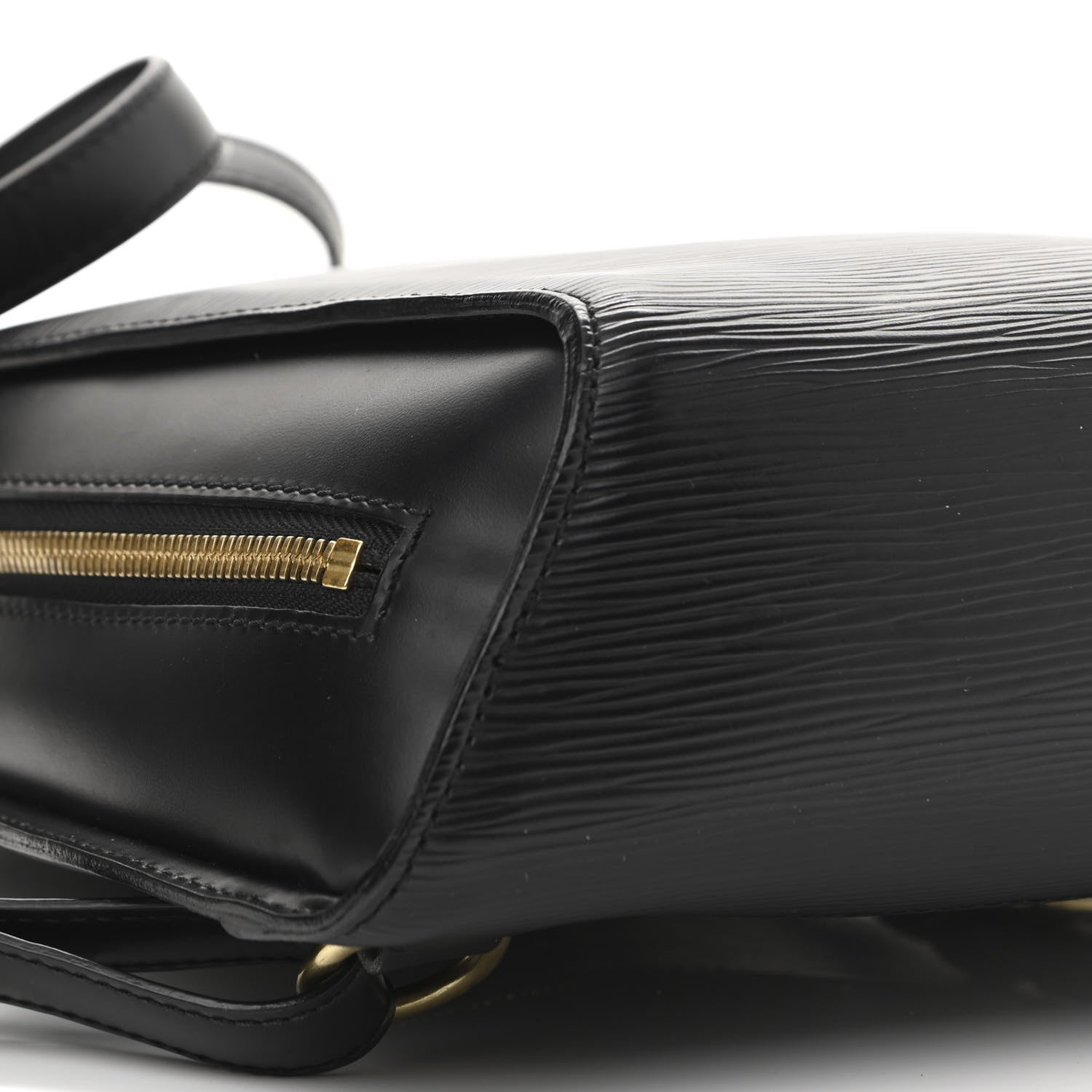 Louis Vuitton Epi Mabillon Backpack Black 9 of 14
