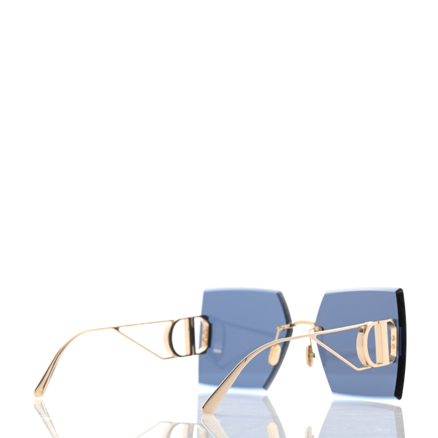 Christian Dior Square 30 Montaigne Sunglasses Blue 4 of 8