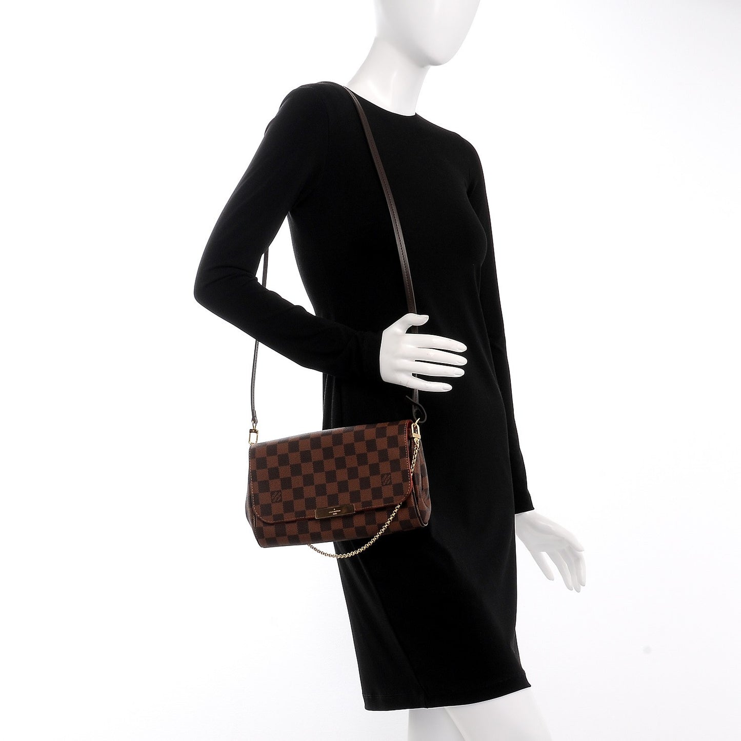 Damier Ebene Favorite MM