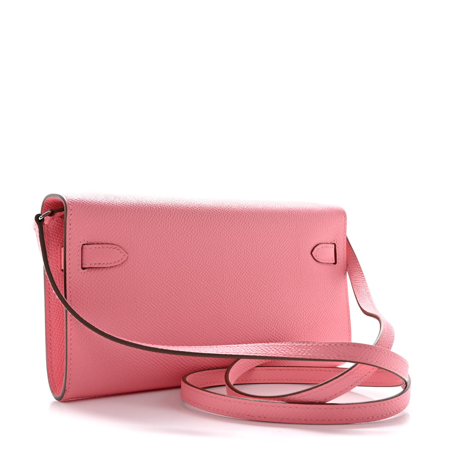 Epsom Kelly Wallet To Go Rose Confetti