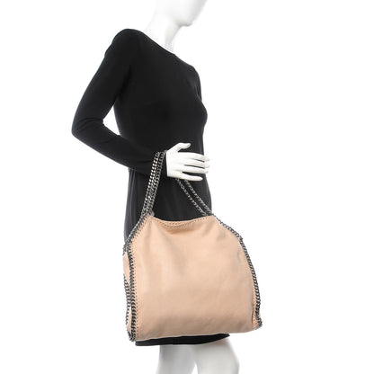 Stella McCartney Shaggy Deer Small Falabella Tote Powder 2 of 14