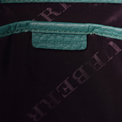 Burberry Signature Grain Briefcase Green 7 of 18