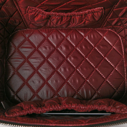 Chanel Lambskin Quilted Large Vanity Pouch Black 5 of 8