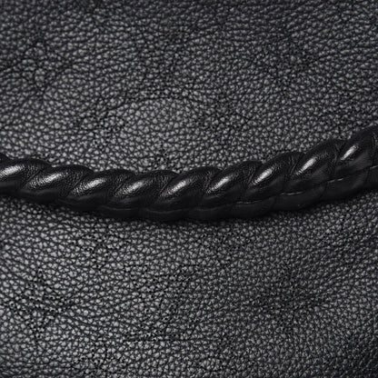 Louis Vuitton Mahina Babylone Chain BB Black 9 of 9
