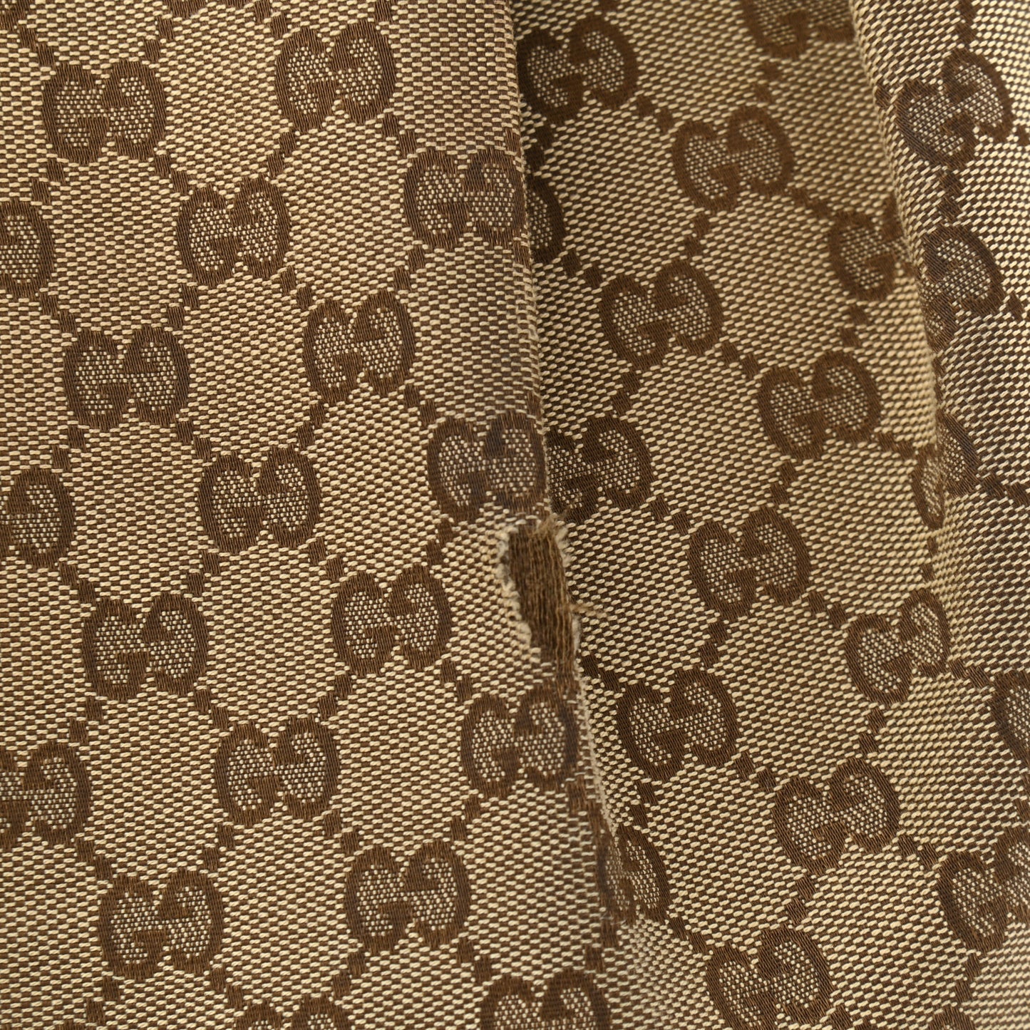 Monogram Medium Sukey Tote Dark Brown