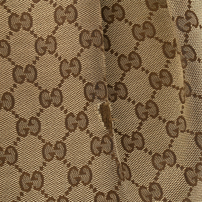 Gucci Monogram Medium Sukey Tote Dark Brown 15 of 15