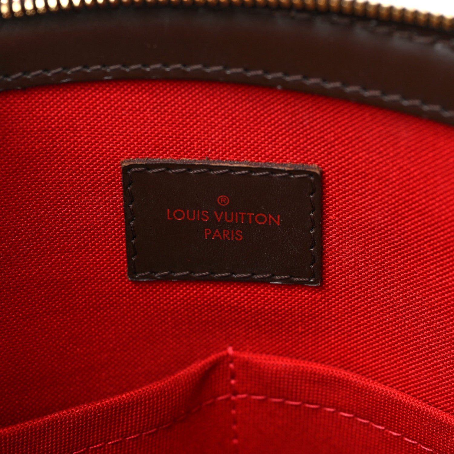 Louis Vuitton Damier Ebene Verona MM 6 of 9