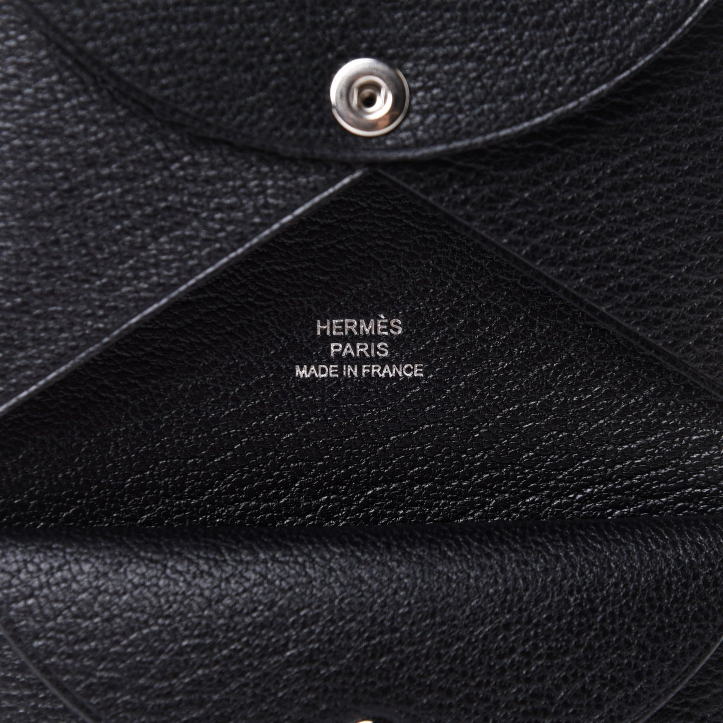 Chevre Mysore Calvi Duo Card Case Black
