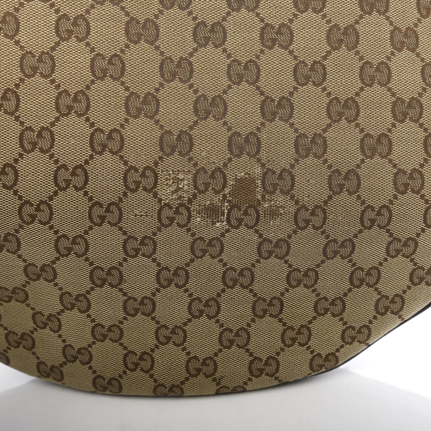 Gucci Monogram Large Wave Hobo Dark Brown 15 of 15