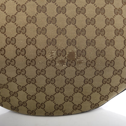 Gucci Monogram Large Wave Hobo Dark Brown 15 of 15