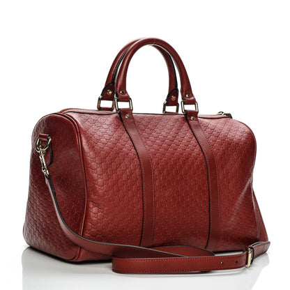 Gucci Microguccissima Medium Boston Red 4 of 10