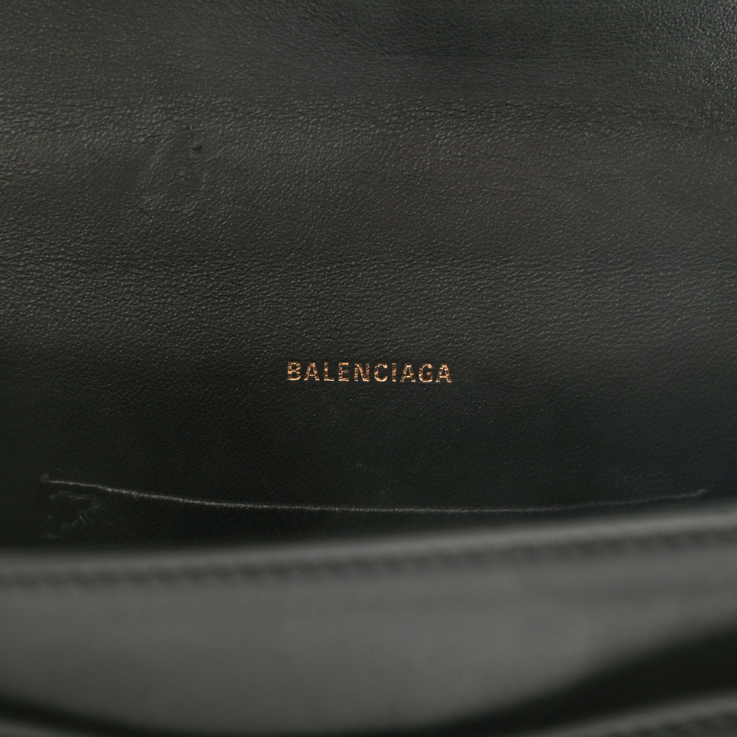 Balenciaga Box Calfskin XS Sharp Top Handle Bag Black 6 of 15