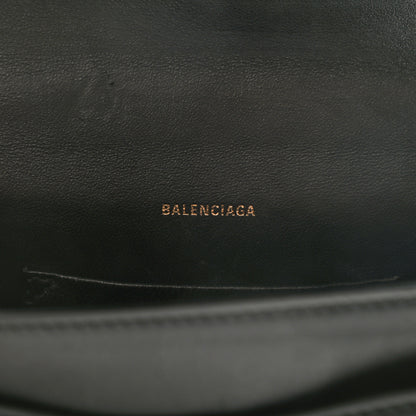 Balenciaga Box Calfskin XS Sharp Top Handle Bag Black 6 of 15