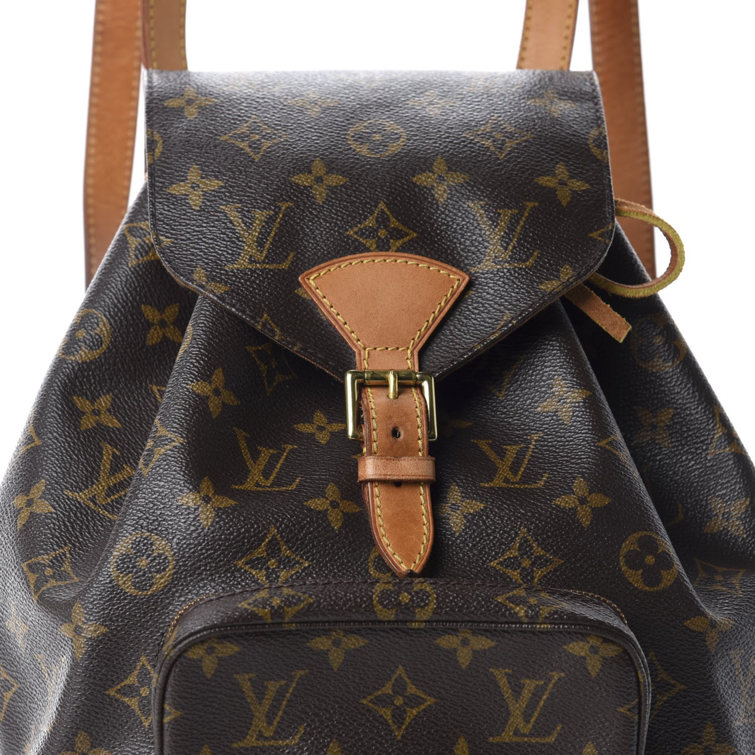 Louis Vuitton Monogram Montsouris MM Backpack 13 of 14