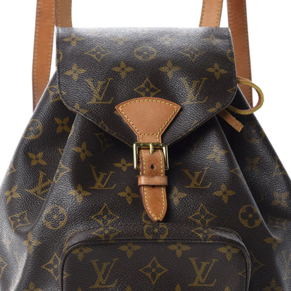 Louis Vuitton Monogram Montsouris MM Backpack 13 of 14