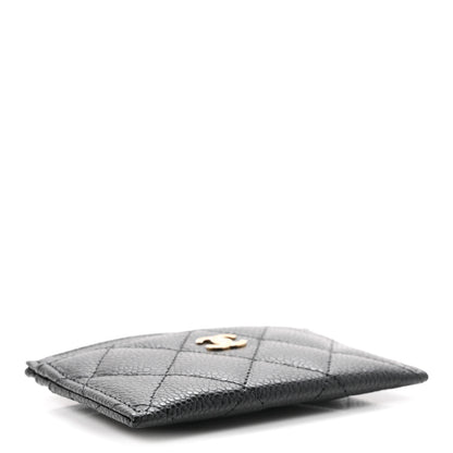 Chanel Caviar Quilted Card Holder Black 4 of 9