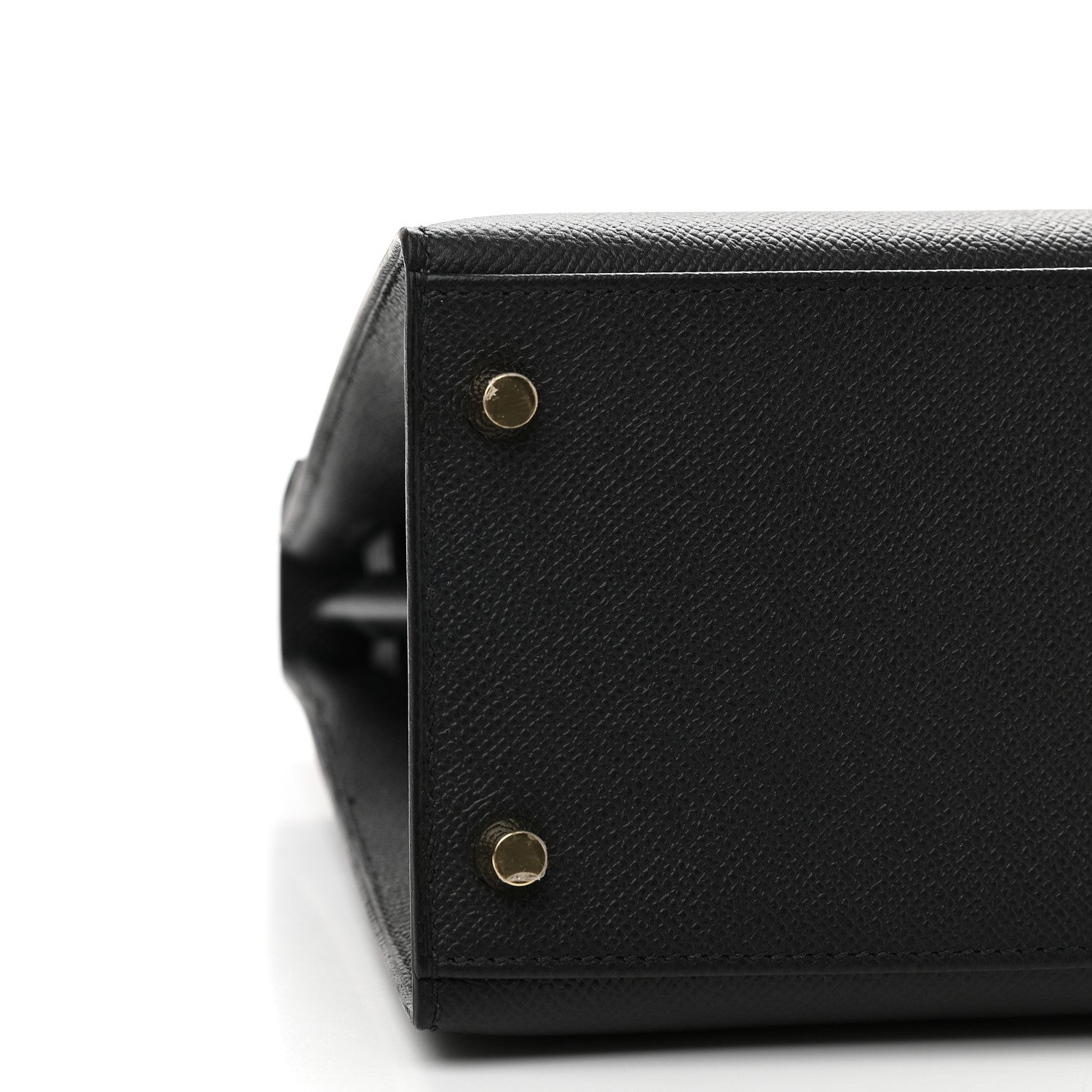Hermes Epsom Kelly Sellier 28 Black 9 of 11