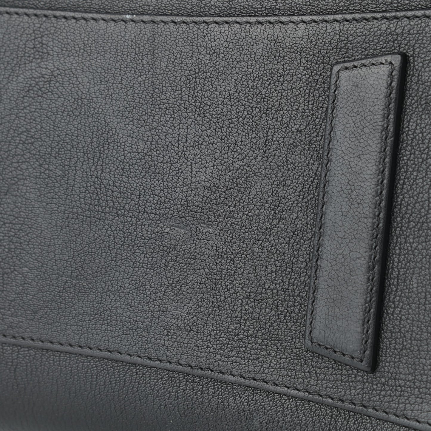 Sugar Goatskin Medium Antigona Black