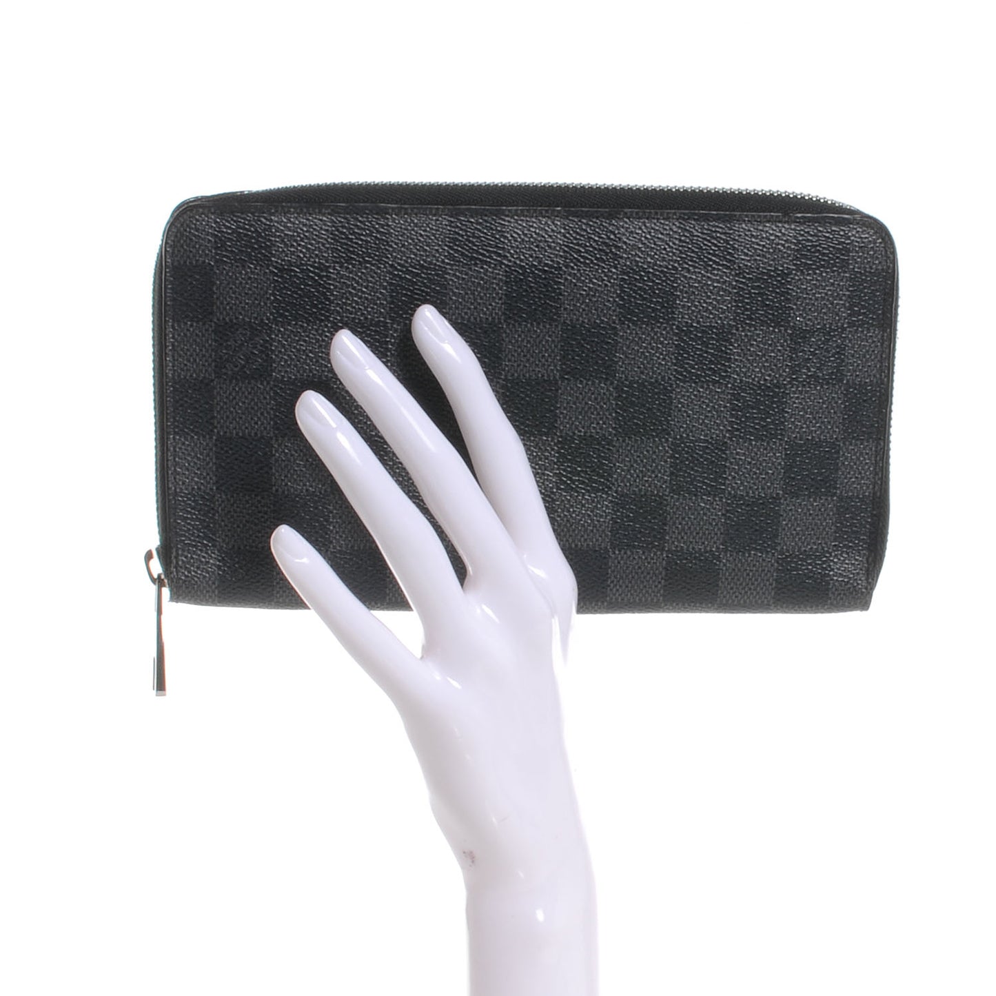 Damier Graphite Zippy Organizer Wallet
